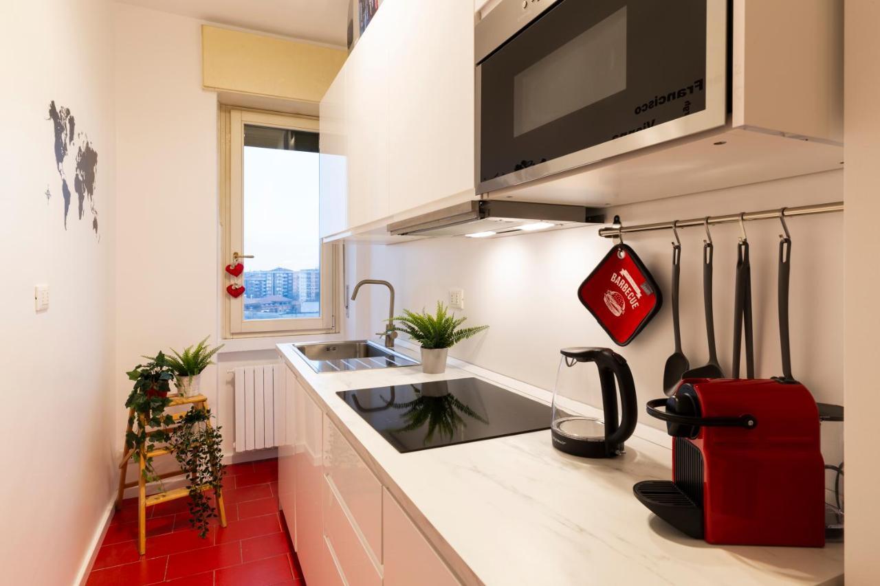 The Wall - Top Floor Apartment ميلان المظهر الخارجي الصورة