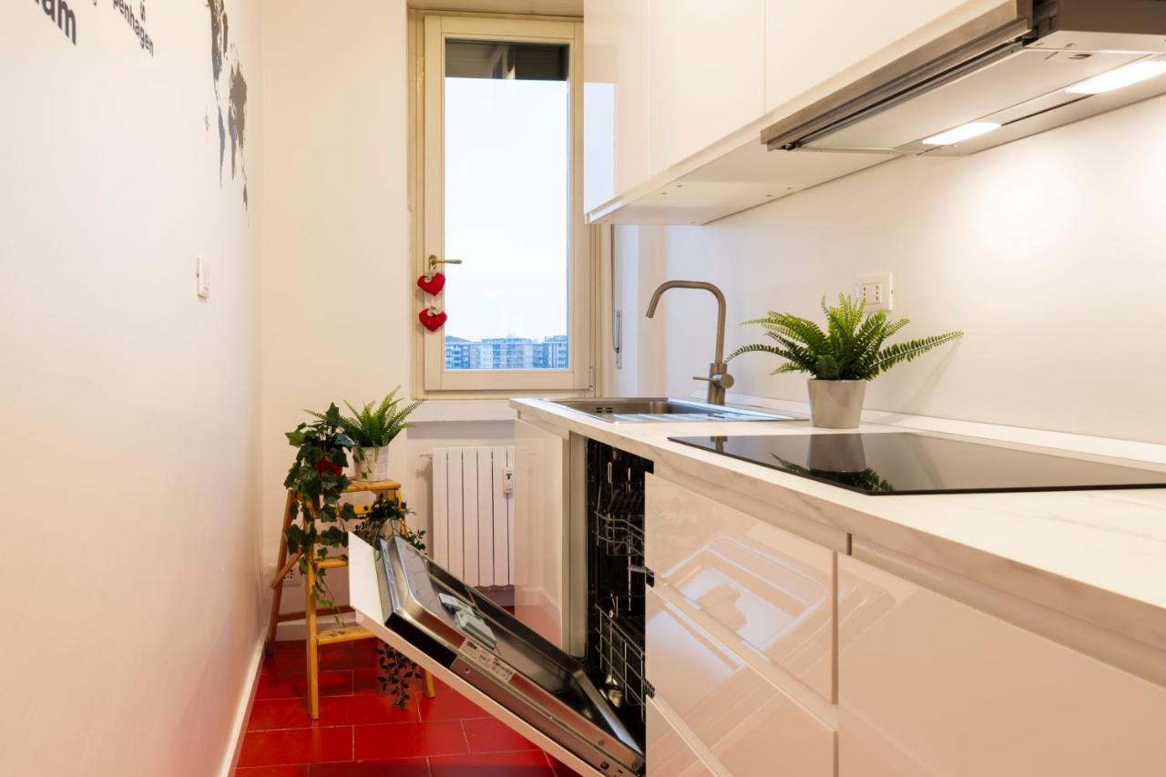 The Wall - Top Floor Apartment ميلان المظهر الخارجي الصورة
