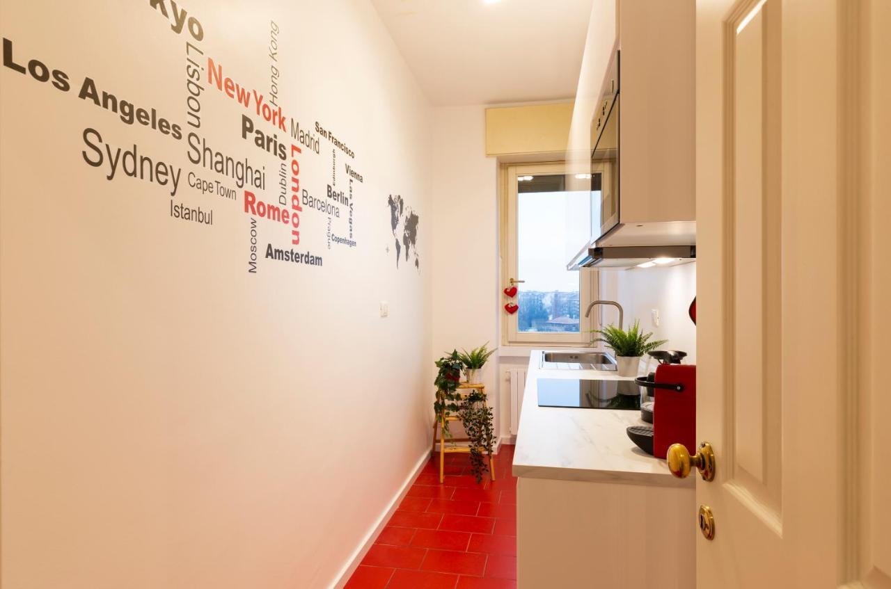 The Wall - Top Floor Apartment ميلان المظهر الخارجي الصورة