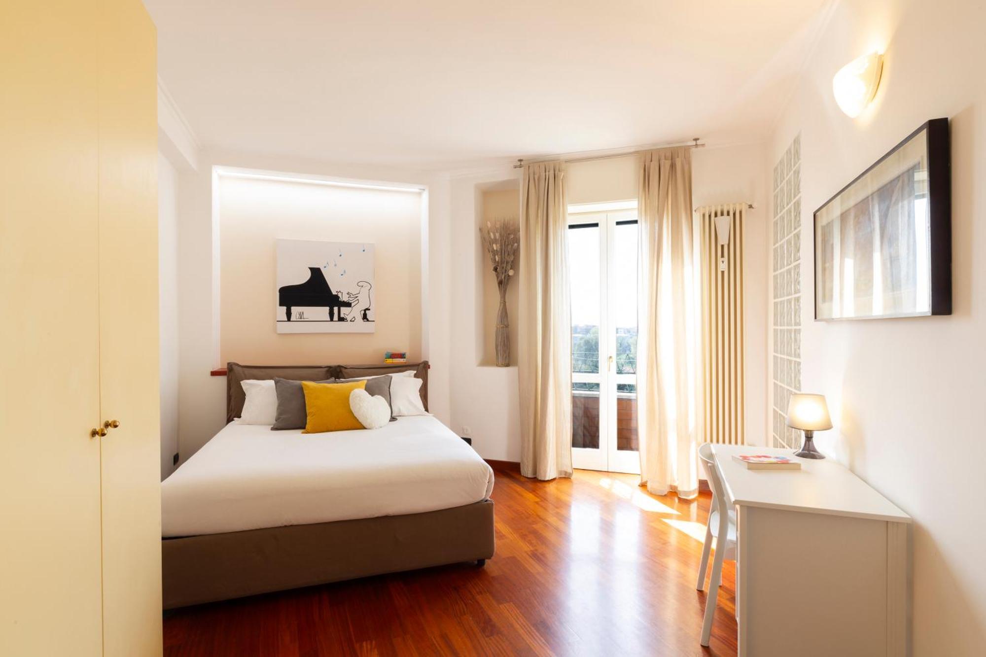 The Wall - Top Floor Apartment ميلان المظهر الخارجي الصورة