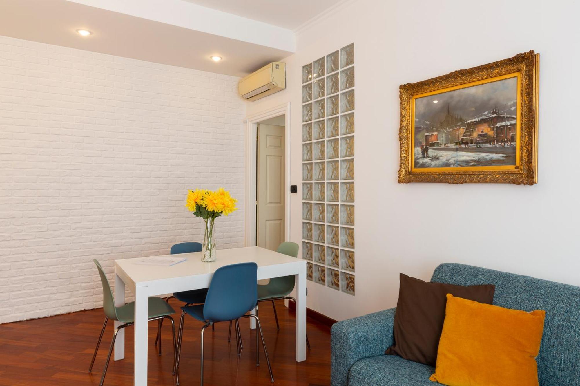 The Wall - Top Floor Apartment ميلان المظهر الخارجي الصورة